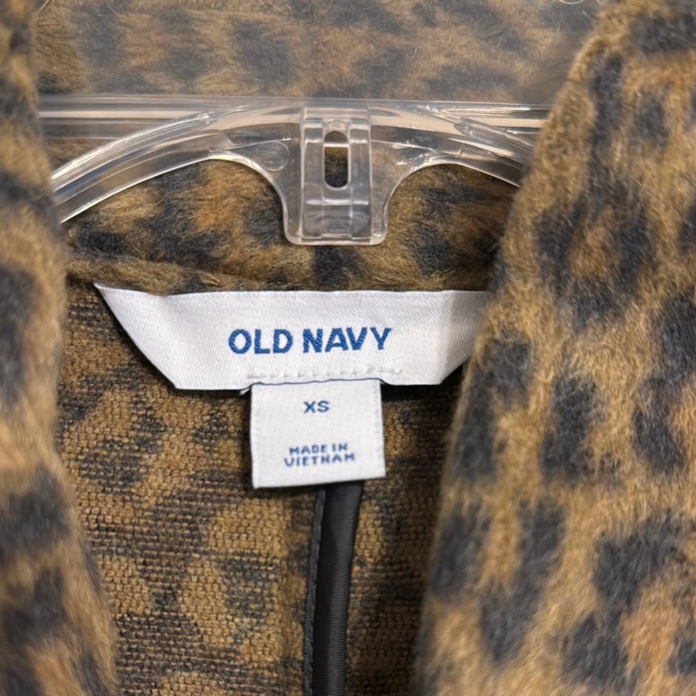 Leopard Print Coat - Picture 5 of 5